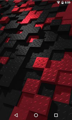 Digital Flux Free LWP screenshot 1