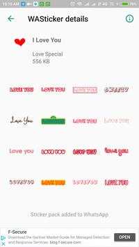 WAStickers screenshot 6