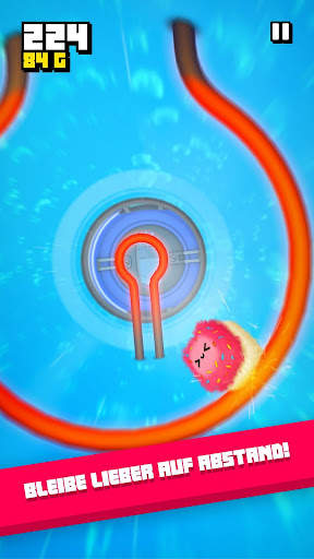 Fluffy Fall screenshot 2