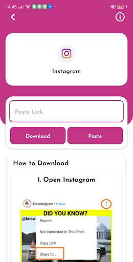 Photo & Video Downloader for Instagram screenshot 3