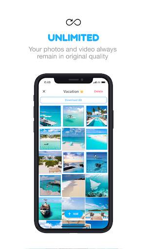 Pool - Private photo sharing screenshot 2