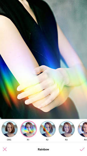 GirlsCam 🌸: Cute Selfie Camera & Photo Editor screenshot 2