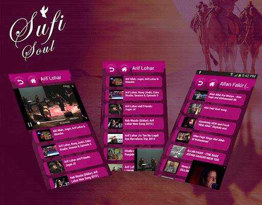 Sufi Songs - Relaxing Music screenshot 4