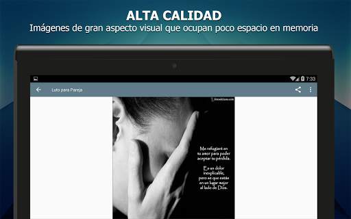 Imagenes y Fotos para Luto - Frases de Condolencia screenshot 10