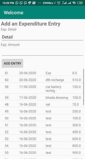 Hisab App 1 تصوير الشاشة