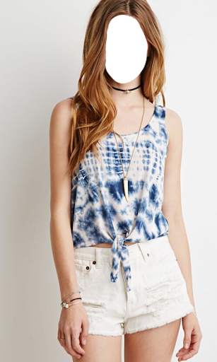 Women Shorts Outfit Photo Suit screenshot 4