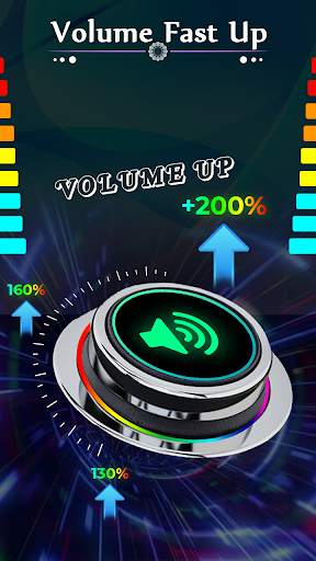 Volume Fast Up - Sound & Volume Booster 2020 screenshot 1