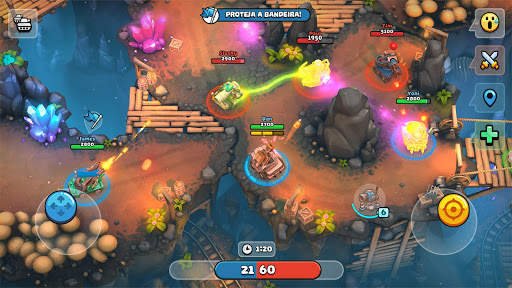 Pico Tanks: Mayhem Multijogado screenshot 5