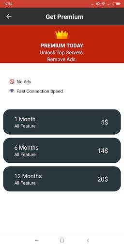 SecVPN - Security VPN screenshot 3