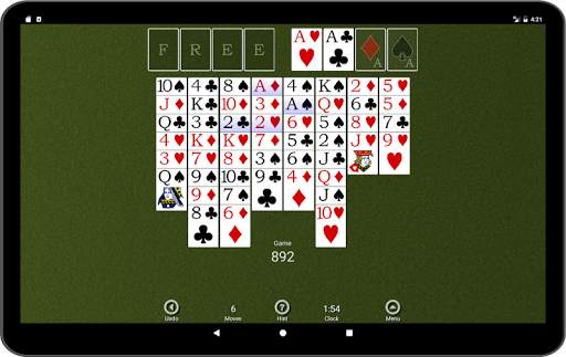 FreeCell Forever screenshot 17