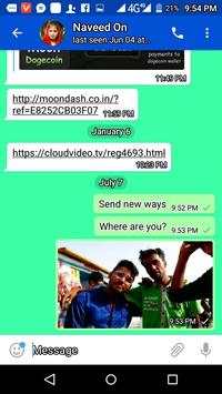 Cube Messanger screenshot 5