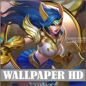 Wallpaper Mobile Legends HD logo