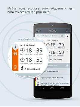 MyBus Nevers screenshot 2