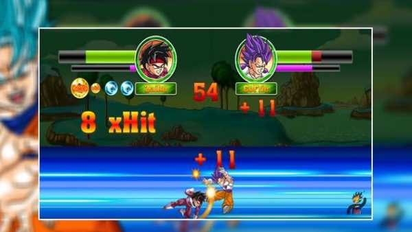 Super Goku Saiyan Battle Z screenshot 4