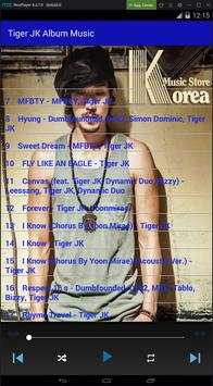 Tiger JK Album Music screenshot 4