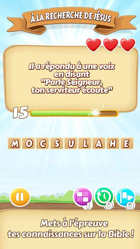 À la recherche de Jésus screenshot 4