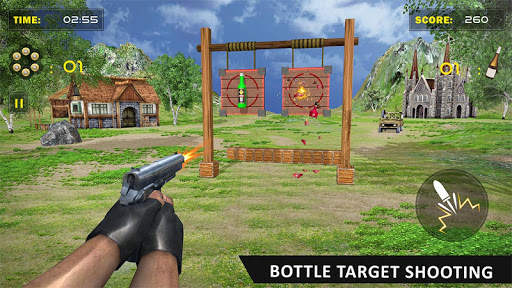 Estremo Bottiglia Tiro Gioco: Giochi gratuiti 2019 screenshot 7