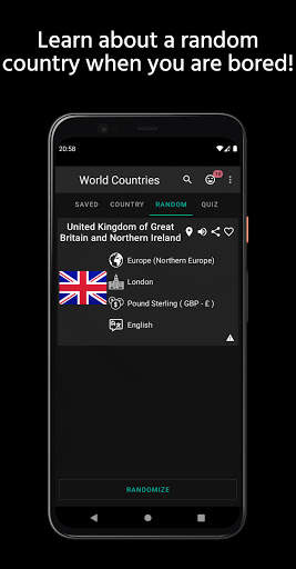 World Countries - Info & Quiz screenshot 3