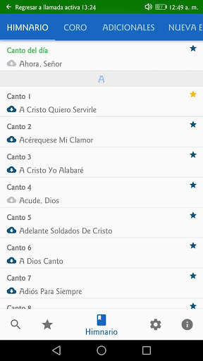 LLDM Himnario Lite screenshot 5