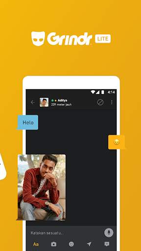 Grindr Lite - Sembang gay screenshot 3
