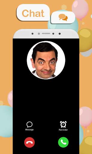 Fake call from Mr.Funny - funny video call prank screenshot 2