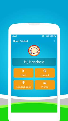 Hand Cricket Game Free screenshot 2