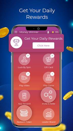 Money Guru - Daily Earn Cash Online & Win rewards स्क्रीनशॉट 2