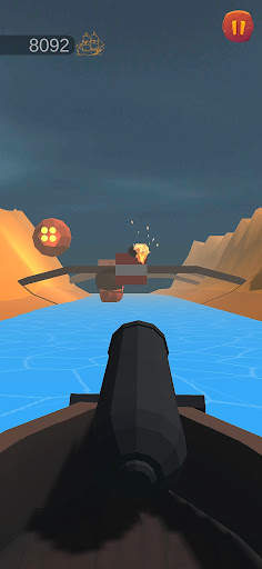 TOPH: The Cannon Ship screenshot 1
