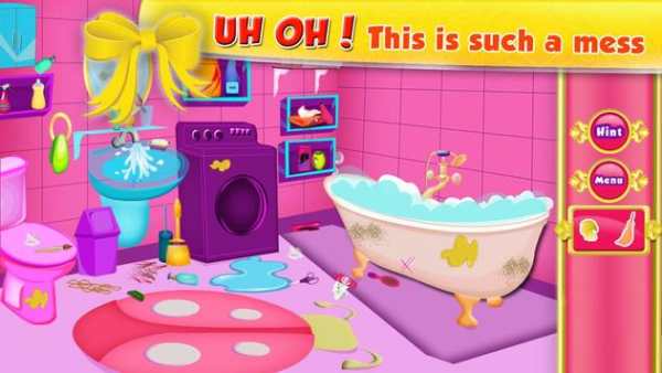 Princess Cleaning Room screenshot 4