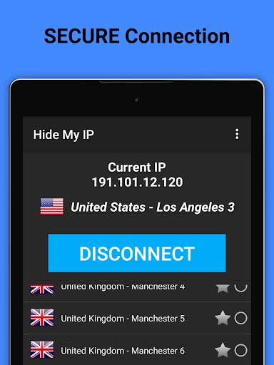 Hide My IP screenshot 13