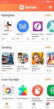 Aptoide screenshot 2