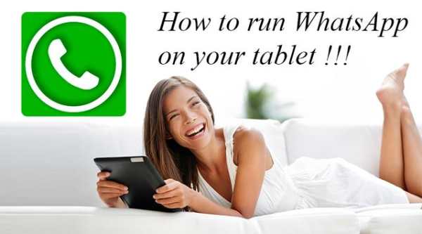 Run WhatsApp for tablet screenshot 2