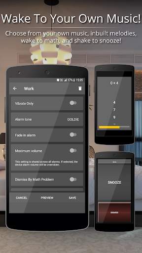 Digital Alarm Clock screenshot 4
