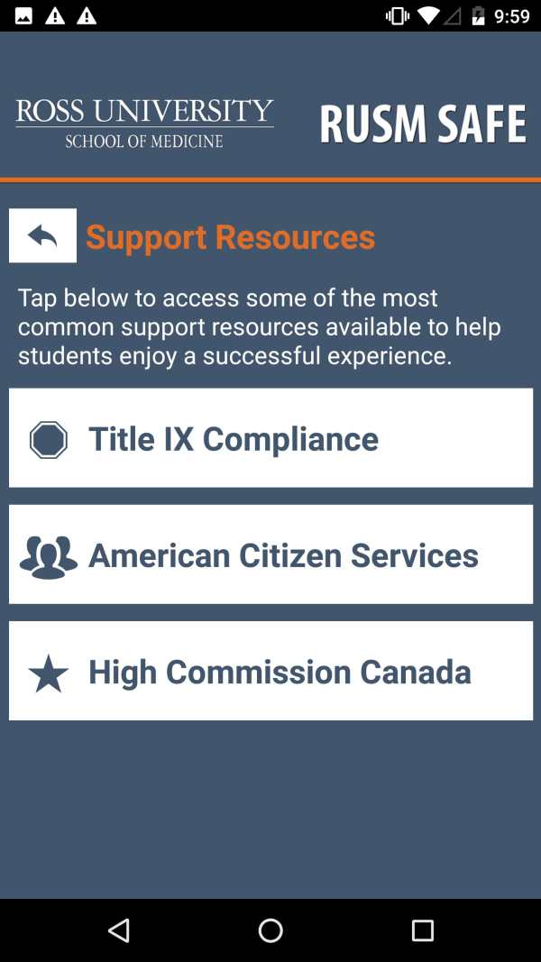 RUSM SAFE screenshot 6