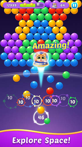 Bubble Shooter Gem Puzzle Pop screenshot 4