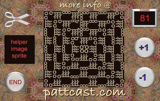 Granny #1L - Animated Crochet screenshot 2