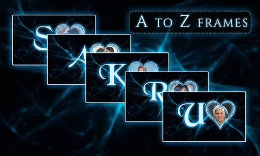 Lighting Text Photo Frames screenshot 7