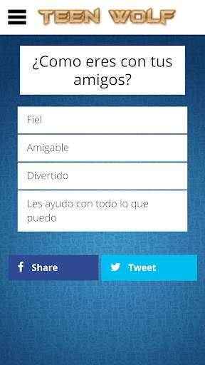 ¿Qué personaje eres de Teen Wolf? screenshot 1