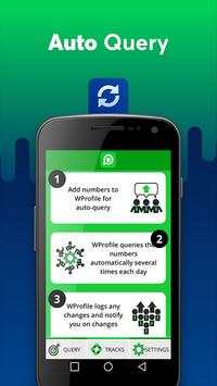 WProfile screenshot 3