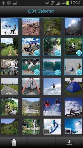 Polaroid Photo Browser screenshot 2