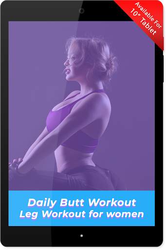 Daily Butt Workout - Leg Worko screenshot 10