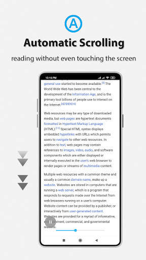 Smart Browser - Best Browser for reading Web Novel screenshot 1