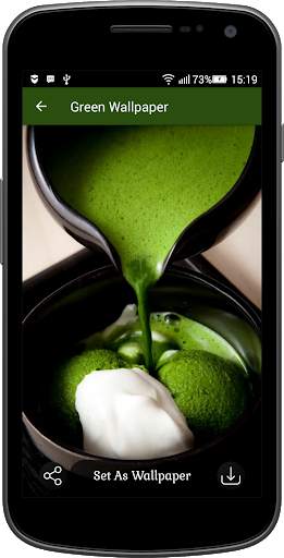 Green Wallpaper screenshot 5