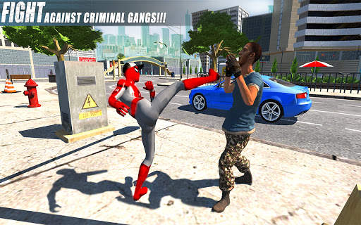Spider Rope Power Superhero – Rope Swinging Games screenshot 12