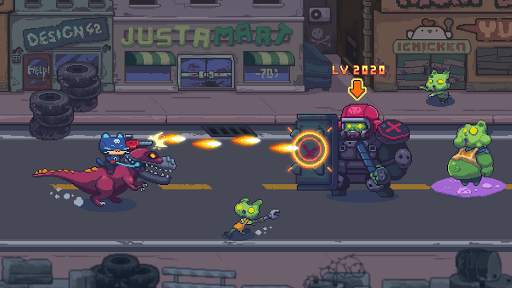 Cat Gunner: Super Zombie Shooter Pixel screenshot 6