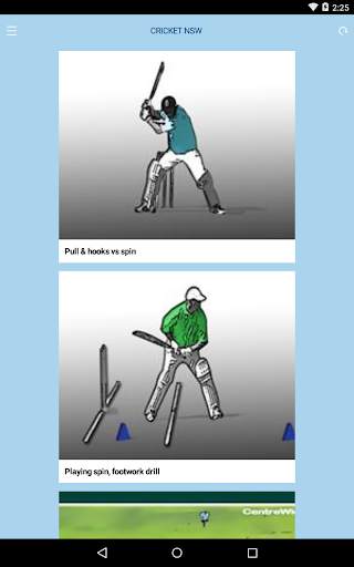 Cricket NSW Coaching screenshot 1