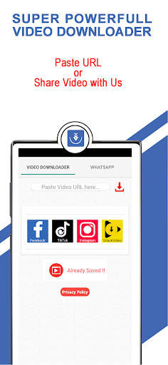 BlueSaver | vid savefrom net screenshot 1