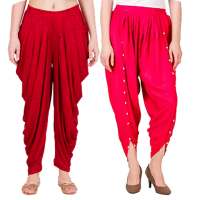 Dhoti palazzo tulip design icon