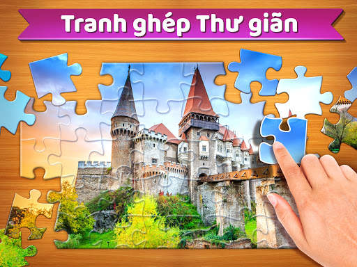 Câu đố Jigsaw: puzzle hình ảnh screenshot 8