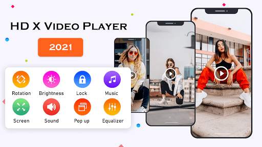 HD X Player - All Format HD Video Player 2021 screenshot 4